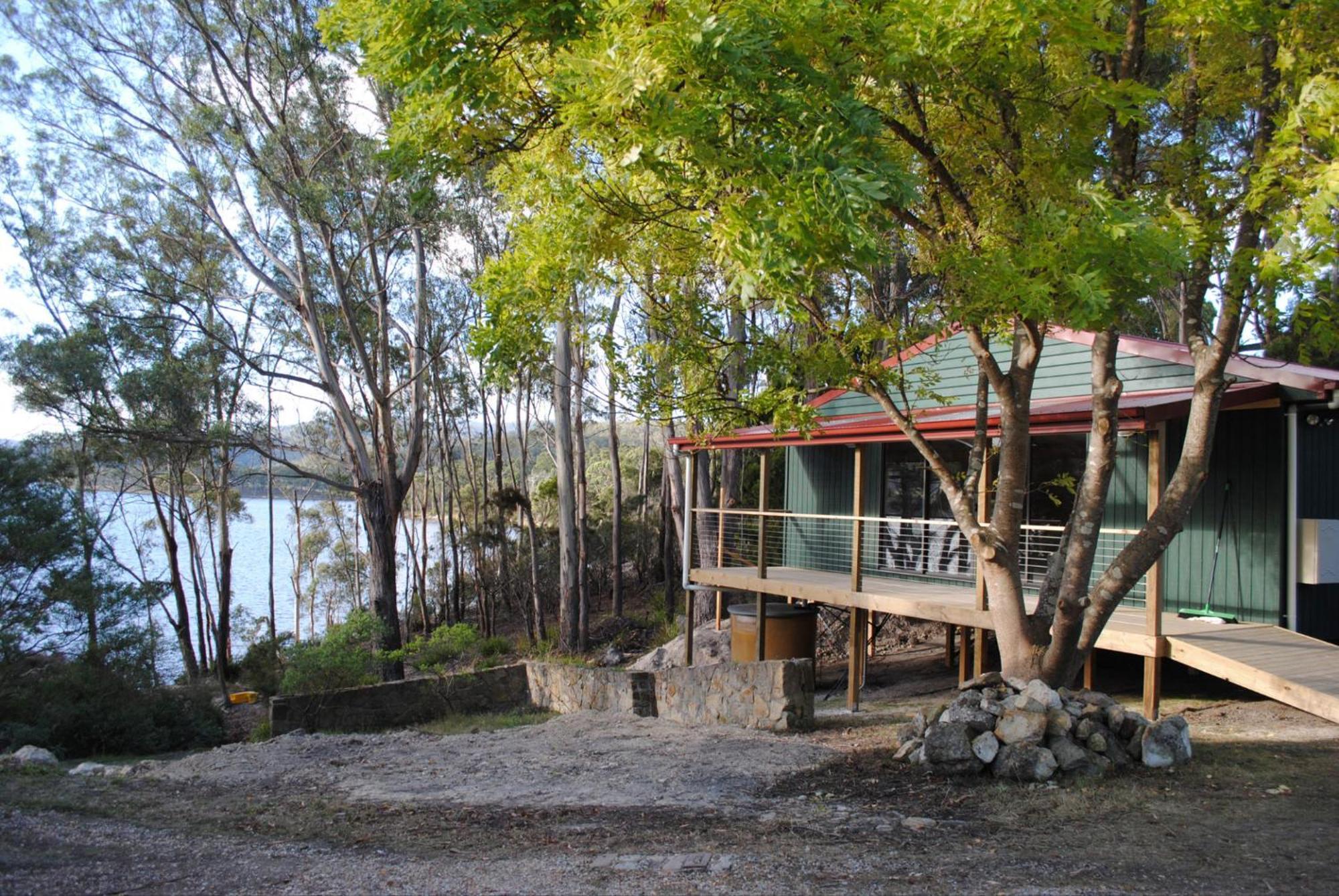 Tranquil Point Guest House Cygnet Exterior photo